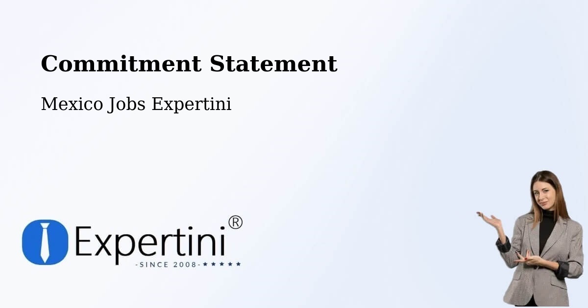 Corporate Commitment – Veracruz - Mexico Jobs Expertini