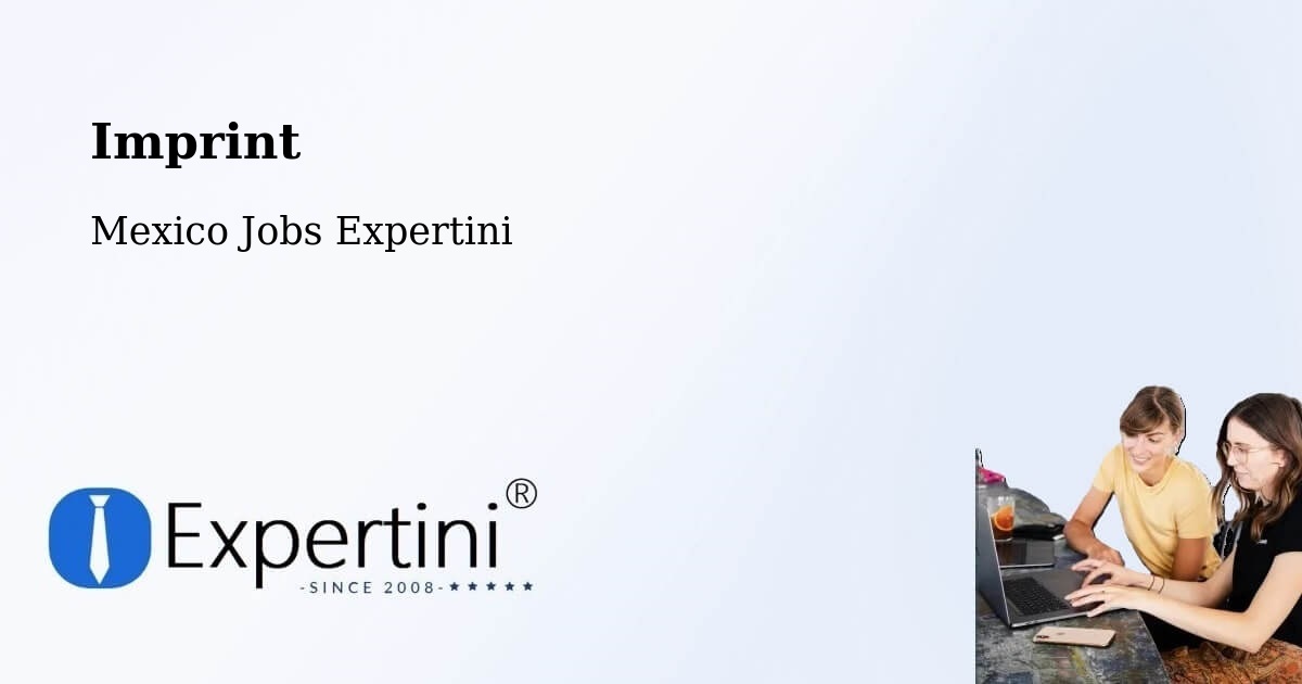 Imprint – Veracruz - Mexico Jobs Expertini