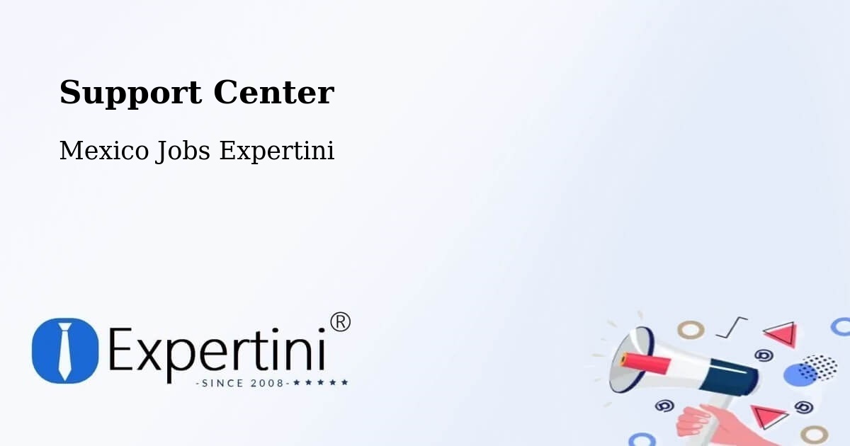 Support Services – Veracruz - Mexico Jobs Expertini